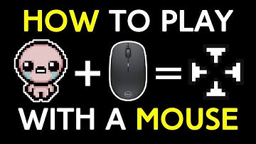How to play Isaac with your Mouse!