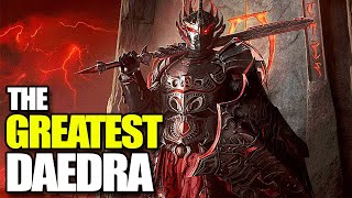 The GREATEST Daedra of ALL TIME? - Elder Scrolls Lore