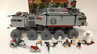 Lego Star Wars 7261 Clone Turbo Tank (раритетный обзор) Lego Star Wars 7261 Clone Turbo Tank (раритетный обзор)