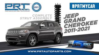 JEEP GRAND CHEROKEE 2011/2021 COMPLETE STRUT ASSEMBLY INSTALATION VIDEO