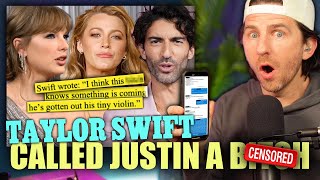 Famous Blake Lively v Justin Baldoni BOMBSHELL - Unsealed Taylor Swift Texts LOOK HORRIBLE! Net Worth