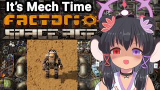 【Factorio】Thats No Zaku: Finally Got Mech Armor
