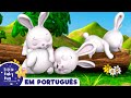 Desenho para Bebe | Coelhinhos dormindo | Canções para Bebe | Little Baby Bum em Português