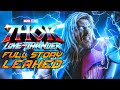 Thor Love and Thunder Full Leaked Story / Thor 4 Full Plot Leaked in Hindi   [ KOMICIAN ]