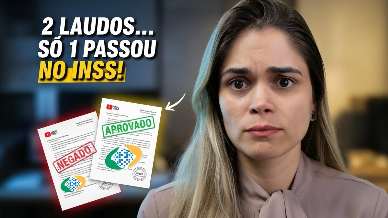 SEGREDO REVELADO: O Detalhe no Laudo Médico que Faz o INSS Aprovar Seu Benefício