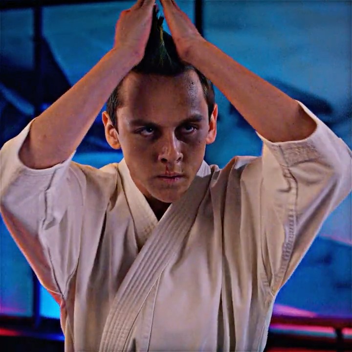 Hawk destroy Kenny☠️🔥#shorts #edit #cobrakai