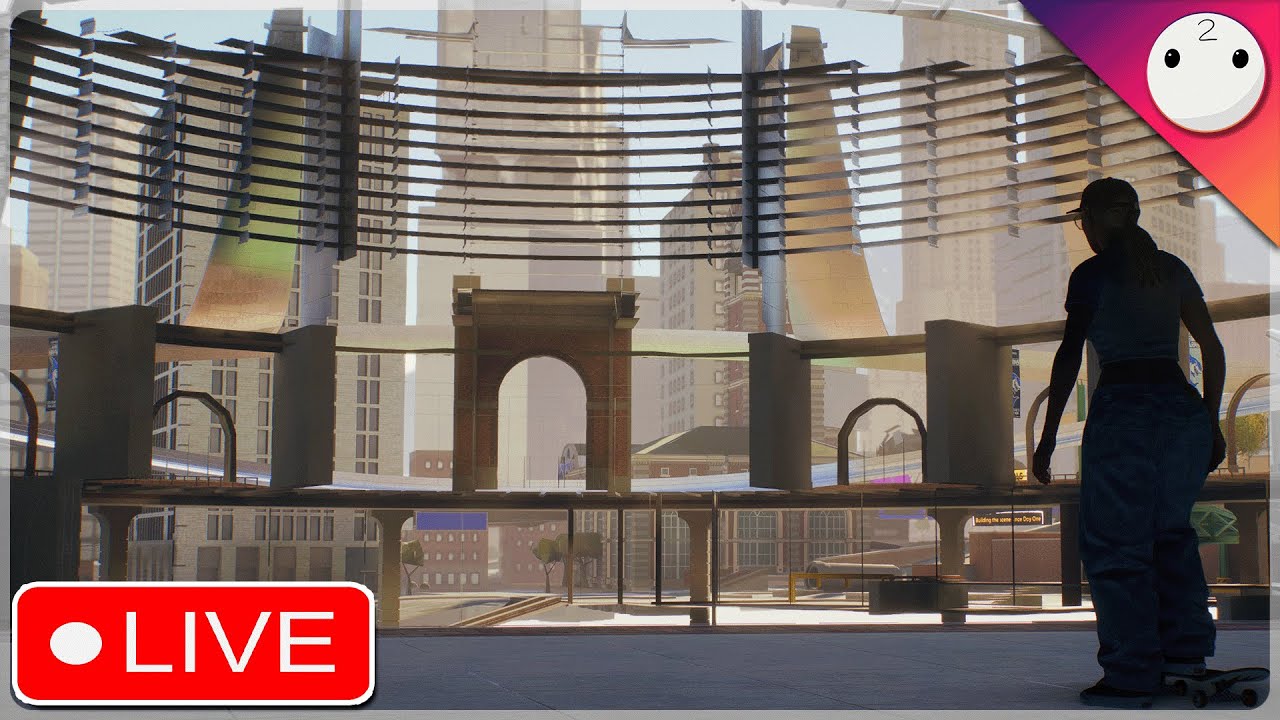 MIT EUCH SKATE. BUGS und GLITCHES AUSPROBIEREN