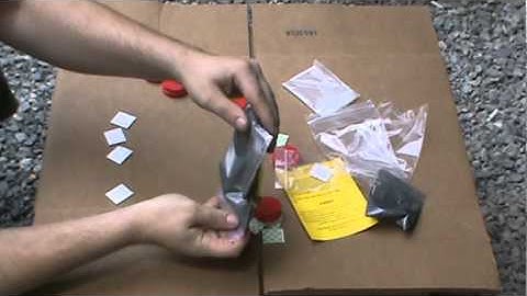 DIRECTIONS FOR SURE SHOT EXPLODING TARGETS .22lR / PISTOL MINIS