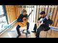 Sicilienne by gabriel faur performed by the hague guitar duo francisco lus and samrat majumder