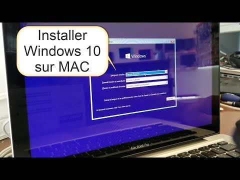 Vidéo: Comment Installer Windows 7, 10 Sur Mac: Méthodes Avec Et Sans BootCamp, à Partir D'un Lecteur Flash Et Autres