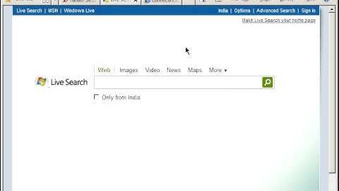 User-interface and new-tab-creation behavior of Internet Explorer 8 is slow
