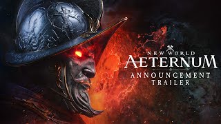New World: Aeternum - Announce Trailer