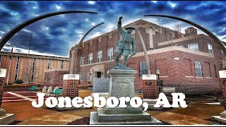 Jonesboro, AR  |  A 4K City Walking Tour