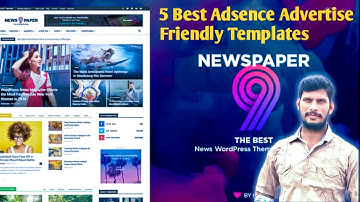 Top 5 Best Blogger Adsense Responsive Templates | Fast Approved
