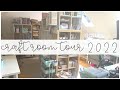 NEW CRAFT ROOM TOUR | 2022 | Working Craft Room and Small Business Studio | ms.paperlover