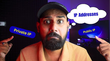 Difference Between Private and Public IP Addresses