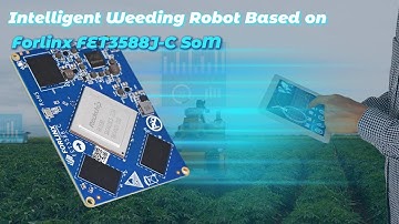 Hardware Implementation of Intelligent Weeding Robot Based on FET3588J-C SoM