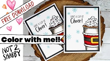 Real Time Color with Me Video! Let