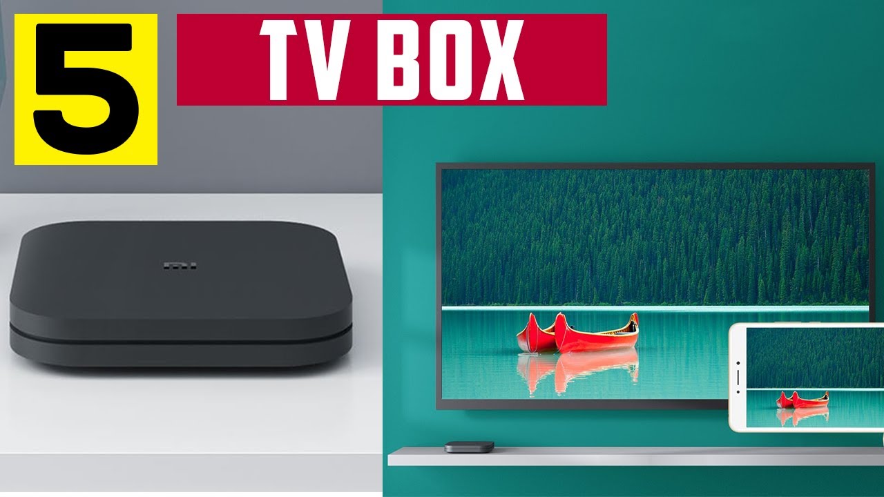 Top 5 Best Android TV Box Review | Smart Set Top Box