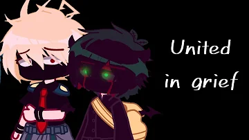 United in Grief || Dead Deku au