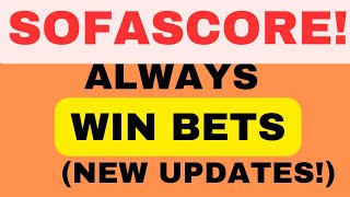 How to use sofa score app to always win your bet using this trick(NEW UPDATE) screenshot 3