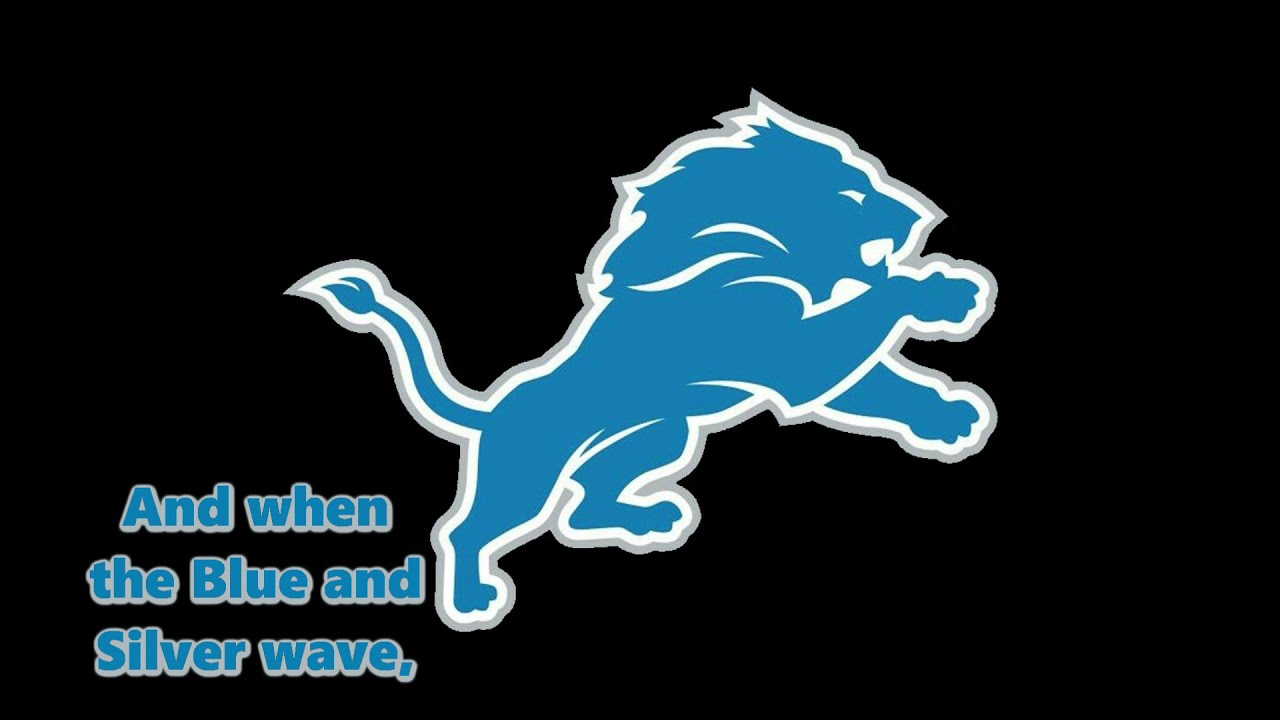 Detroit Lions Fight Song with lyrics YouTube