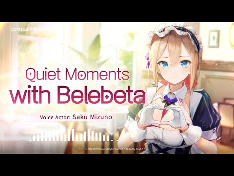 [STARSEED] Quiet Moments with Belebeta | ASMR