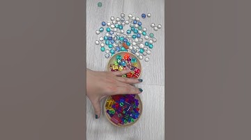 Gems💎 Beads📿 Cubes🟨 Oddly Satisfying Reverse Video