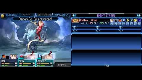 SMT: Strange journey Boss 1: Fallen Orias