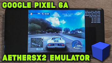 Pixel 6a / Tensor - Test Drive Unlimited / WWE SmackDown! Here Comes the Pain -AetherSX2 (v1.2-2632)