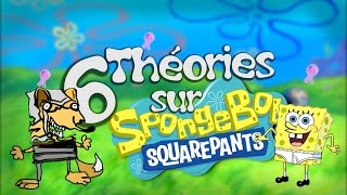 Top 8 des théories délirantes sur Bob l'Éponge, un dessin animé