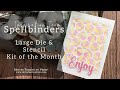 Two Cards into One! | Spellbinders