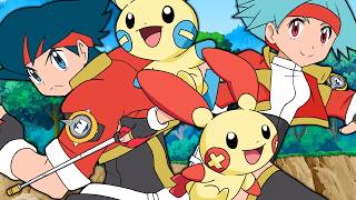 The Entire Ranger Arc | Pokémon Adventures Manga