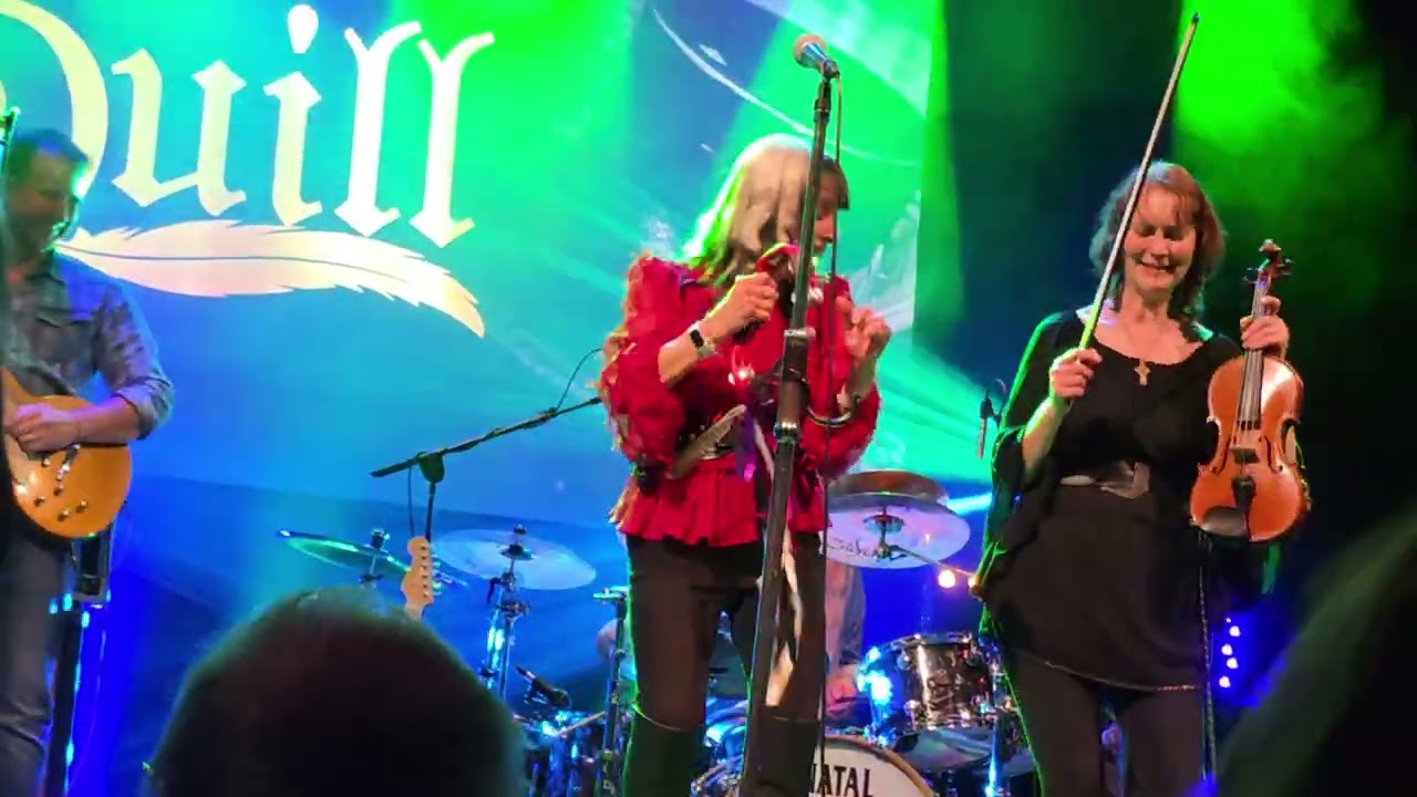 Quill - Whiskey In The Jar @Tamworth Assembly Rooms. 13.11.25