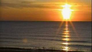 Relaxing Ocean Sunrise ~ Watch Fullscreen ~ LOVE:^)