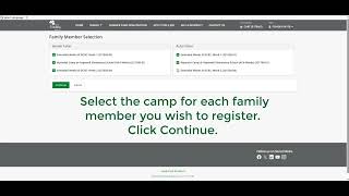 2026 Summer Camp Registration