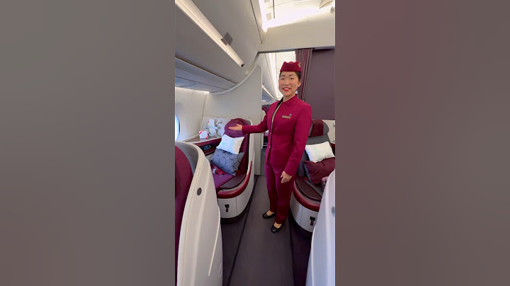 Flying Business Class with Qatar Airways🇶🇦