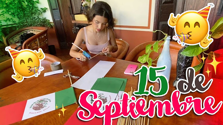 Ángela Aguilar - Mi Vlog #77 Decoraciones para el 15 de Septiembre