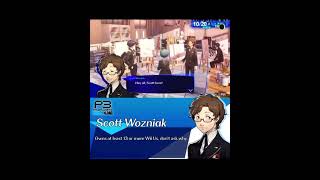 Scott the Woz in Persona 3 Reload #persona3 #persona3reload #scottthewoz #memes