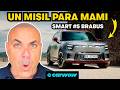 UN SUV FAMILIAR CON 646 CV ¿DÓNDE VAMOS A LLEGAR? SMART #5 BRABUS