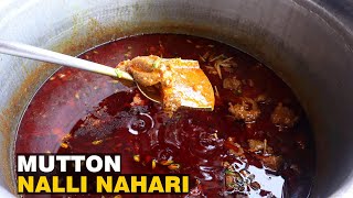 Caterer Se Seekhe Zabardast wala Mutton Nalli Nahari Ki Step By Step Making