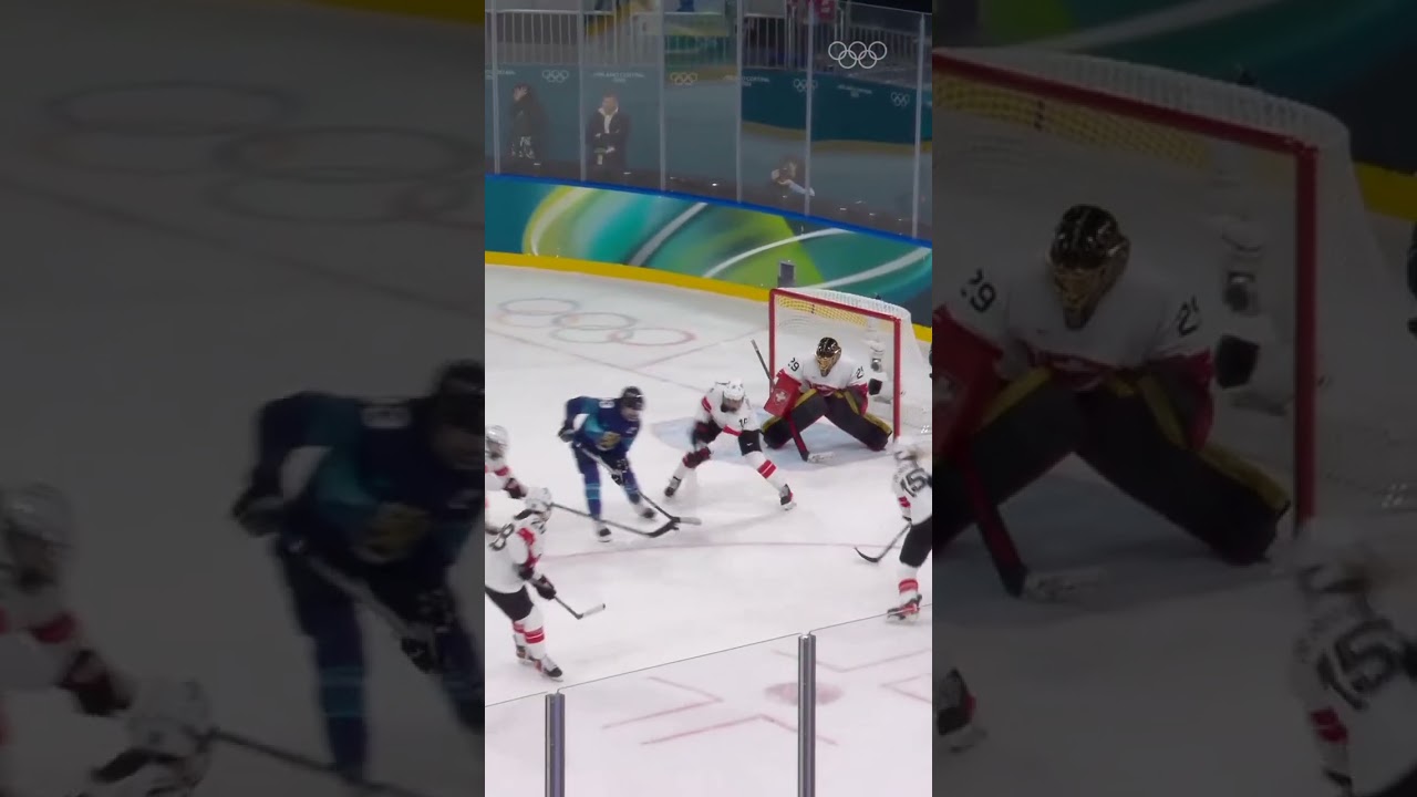 A powerful performance from team Finland 🏒🇫🇮