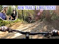 WEEKEND SESSIONS AT THE LOCAL WOODS AND BIG TRICKS ON THE MTB HOPPER RAMP!