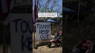 Maui struggles with growing tourism shortfall after wildfires #shorts