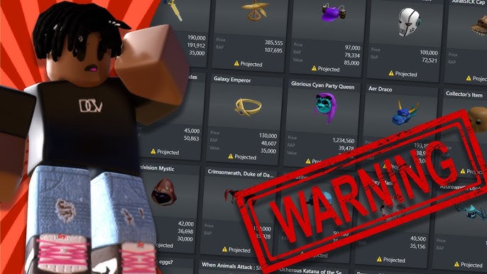 I think my Roblox limited item which I purchased from the catalog was  poisoned as it had lots of x's on rolimons and how one account was  terminated. What should I do?