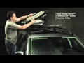 Thule 809 Double Decker Surf Board Kayak Rack Installation Video