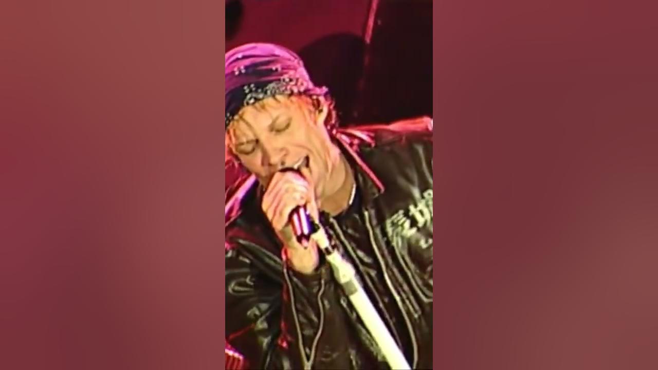 Bed of Roses - Bon jovi (Live in Zurich 2000)