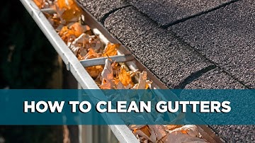 The Simple Way to Clean Your Gutters