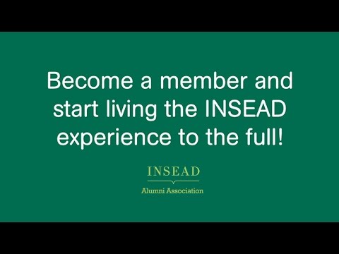 INSEAD Alumni Association Member Benefits
