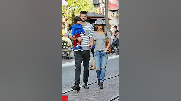shakira and pique 🥰😍 #oksmediashorts #shorts